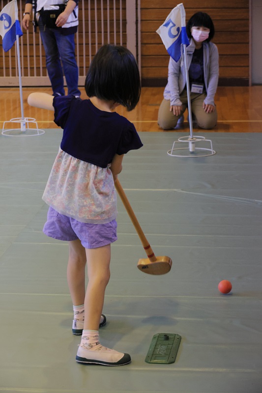 川島町 中山っ子くらぶ グラウンドゴルフ