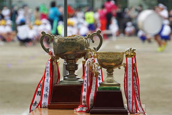 川島町 中山小学校 運動会